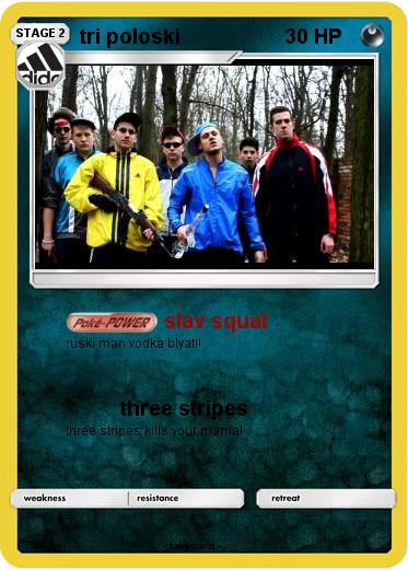 Pokemon tri poloski