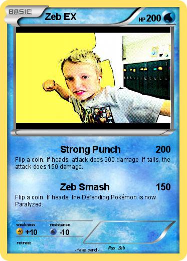 Pokemon Zeb EX