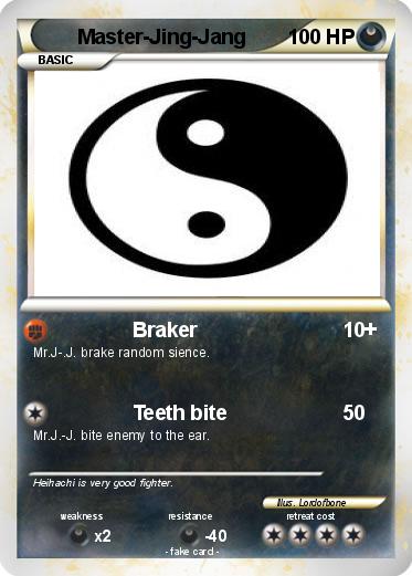 Pokemon Master-Jing-Jang