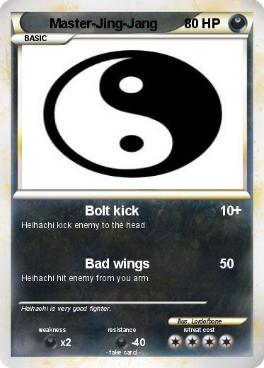 Pokemon Master-Jing-Jang