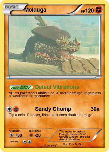 Pokemon Molduga