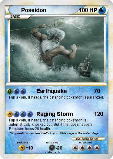 Pokemon Poseidon
