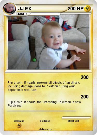 Pokemon JJ EX