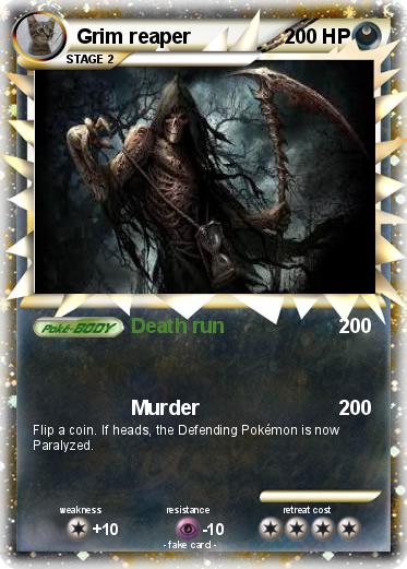 Pokemon Grim reaper