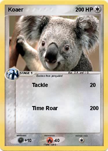 Pokemon Koaer