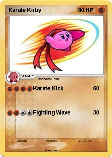 Pokemon Karate Kirby