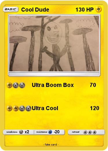 Pokemon Cool Dude