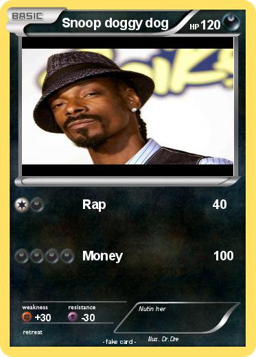 Pokemon Snoop doggy dog