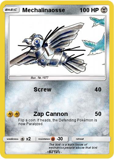 Pokemon Mechalinaosse