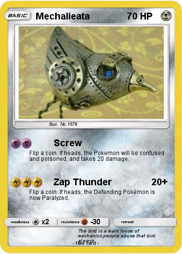 Pokemon Mechalieata