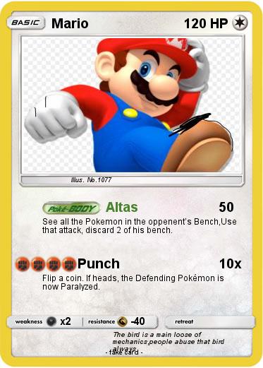 Pokemon Mario
