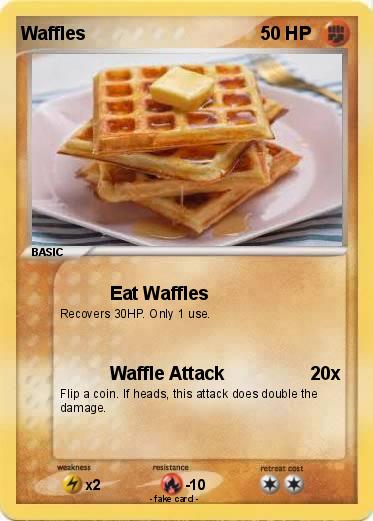 Pokemon Waffles