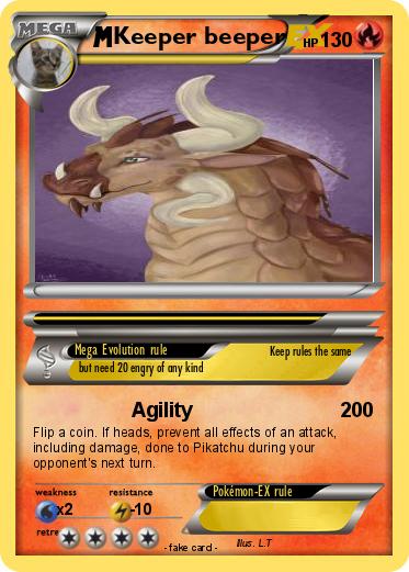 Pokemon Keeper beeper