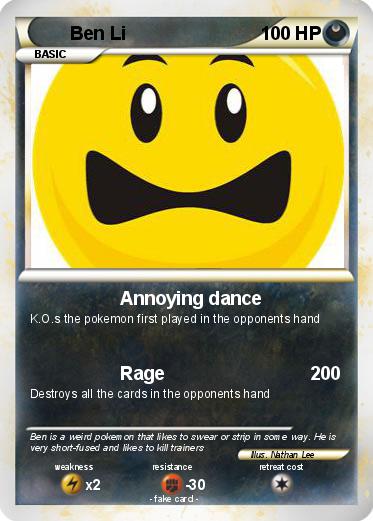 Pokemon Ben Li