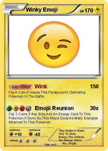 Pokemon Winky Emoji