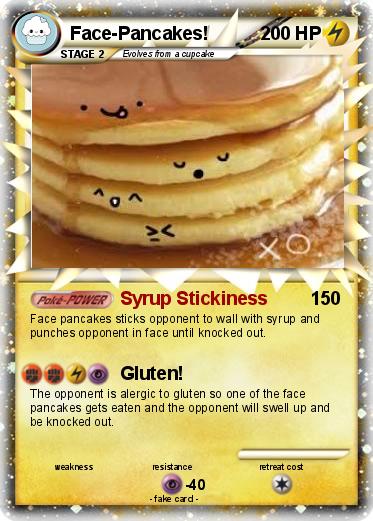 Pokemon Face-Pancakes!