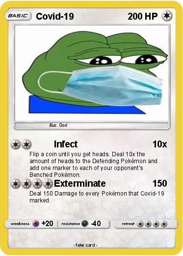 Pokemon Covid-19