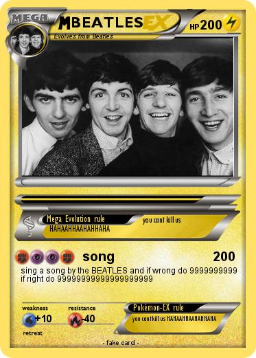 Pokemon BEATLES