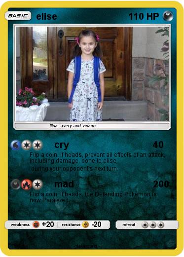 Pokemon elise