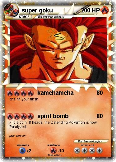 Pokemon super goku
