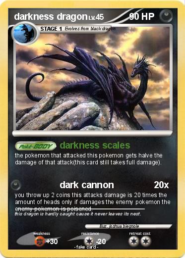 Pokemon darkness dragon