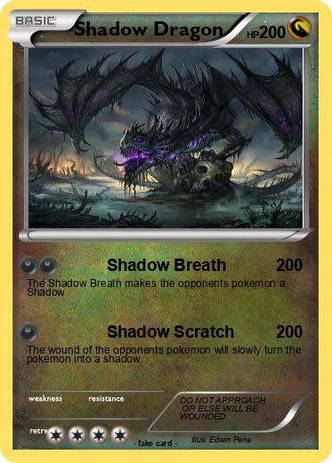 Pokemon Shadow Dragon