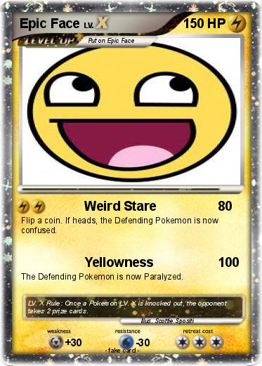 Pokemon Epic Face