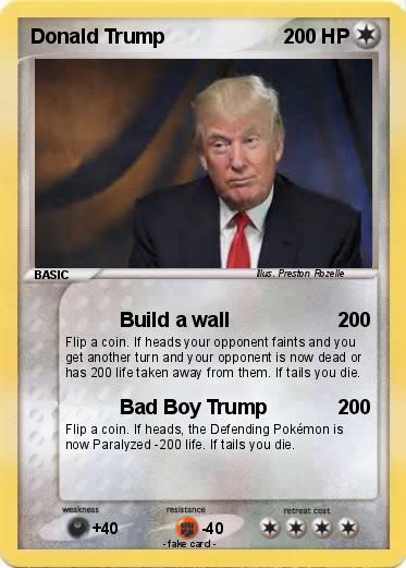 Pokemon Donald Trump