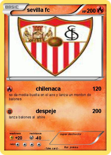 Pokemon sevilla fc