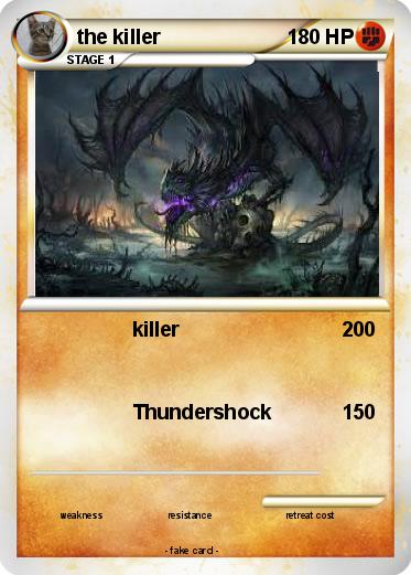 Pokemon the killer
