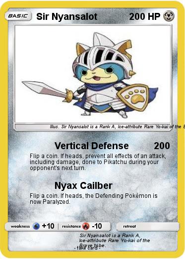 Pokemon Sir Nyansalot
