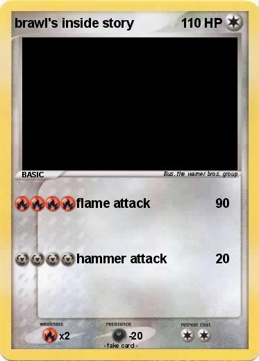 Pokemon brawl's inside story