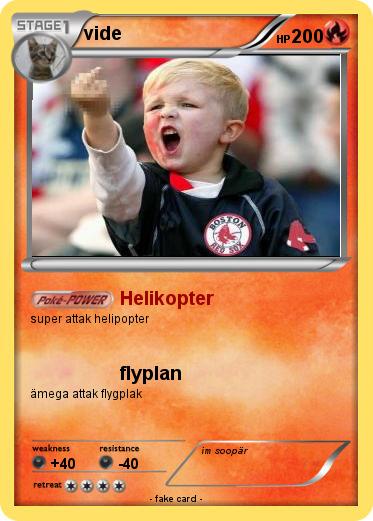 Pokemon vide