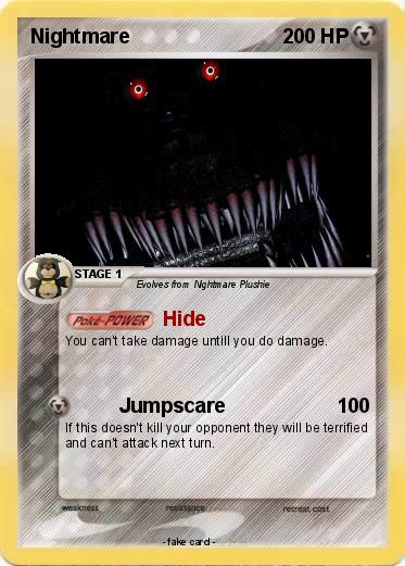 Pokemon Nightmare