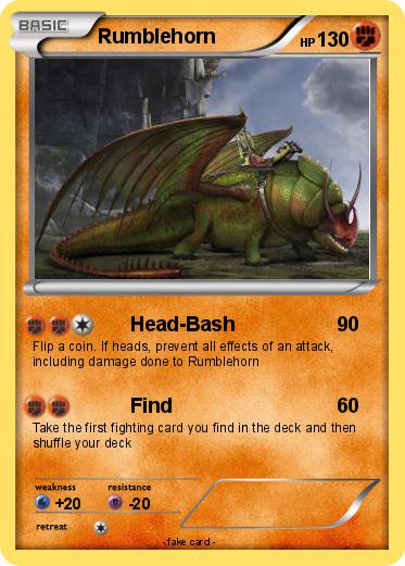Pokemon Rumblehorn