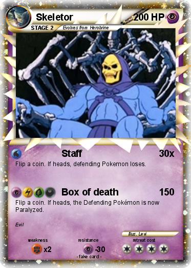 Pokemon Skeletor