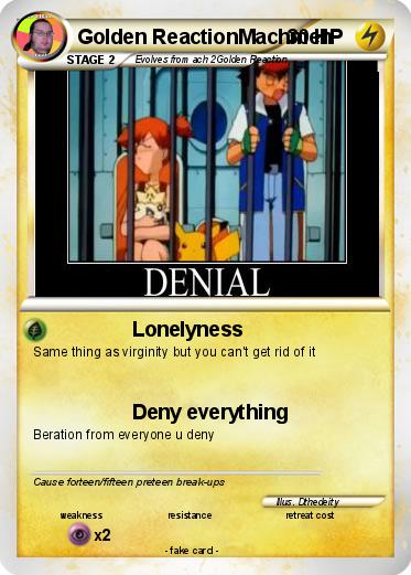 Pokemon Golden ReactionMachmeh