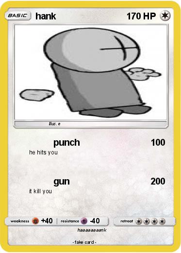 Pokemon hank