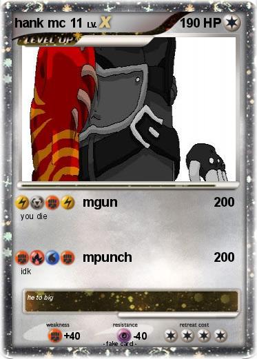 Pokemon hank mc 11