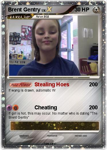 Pokemon Brent Gentry