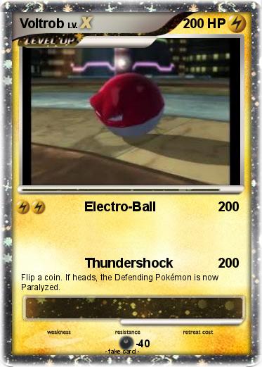 Pokemon Voltrob