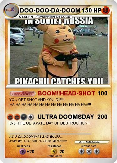 Pokemon DOO-DOO-DA-DOOM