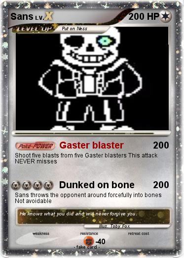 Pokemon Sans