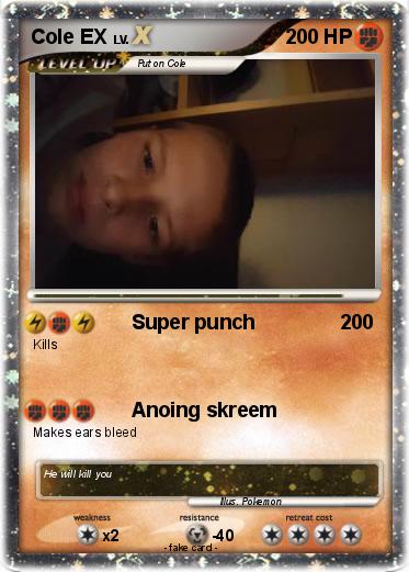 Pokemon Cole EX
