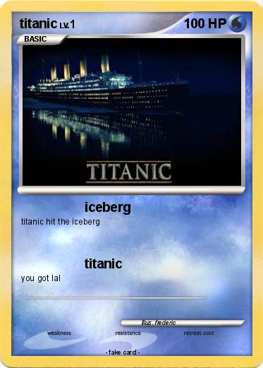 Pokemon titanic