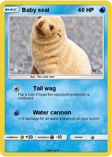 Pokemon Baby seal