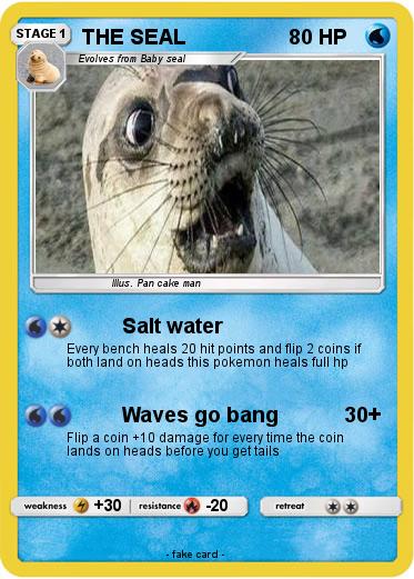 Pokemon THE SEAL