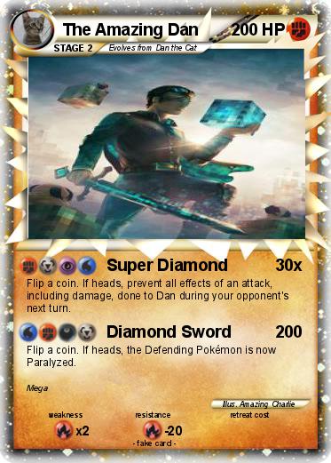 Pokemon The Amazing Dan