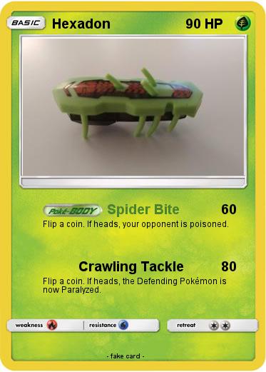 Pokemon Hexadon