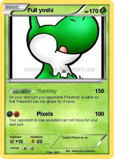 Pokemon Full yoshi
